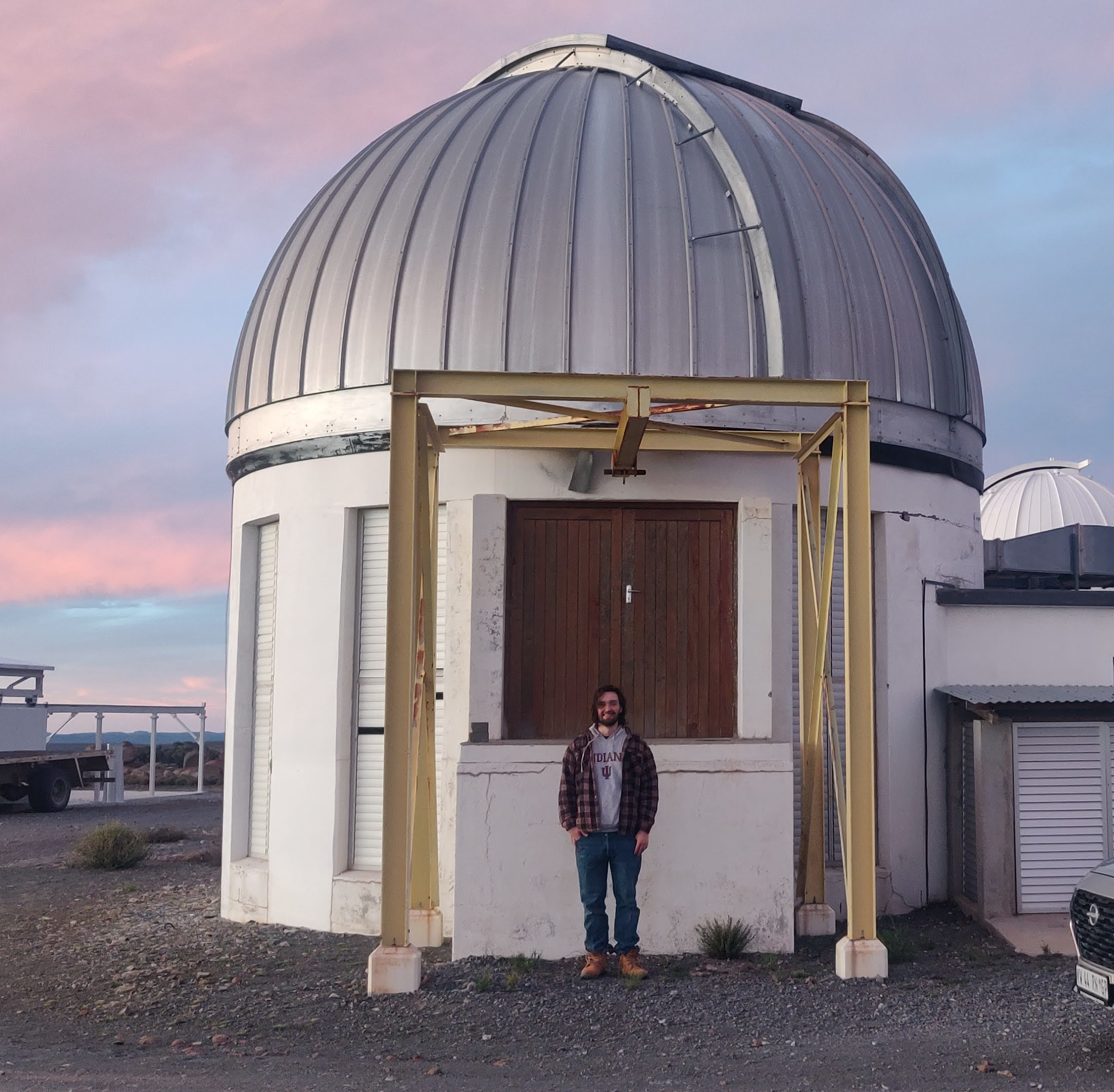 A Picture of me at IRSF